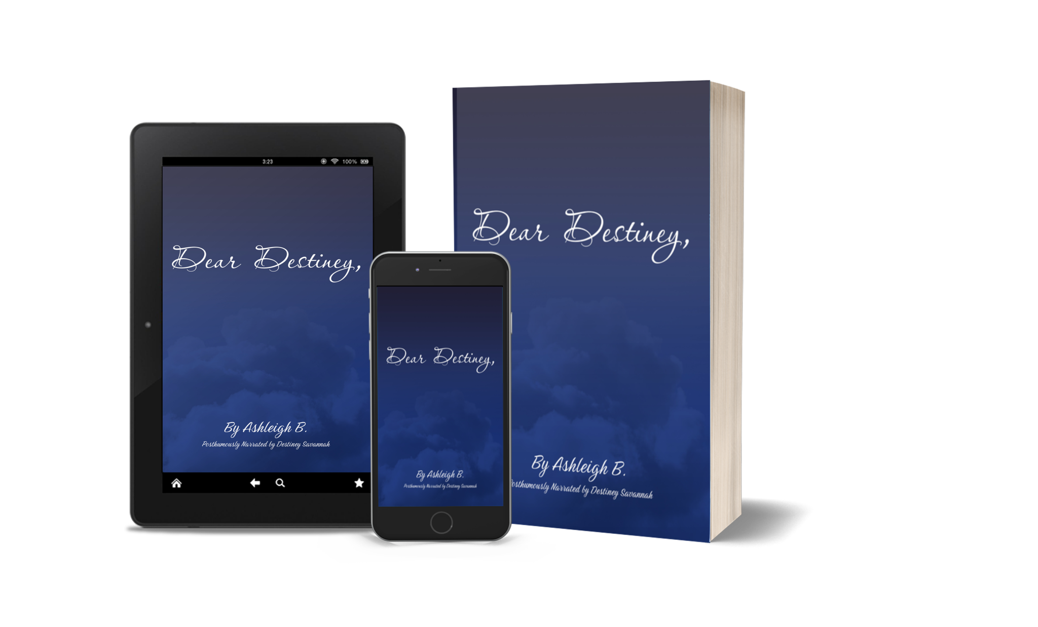 Dear Destiney – Signed Paperback (Pre-Order)
