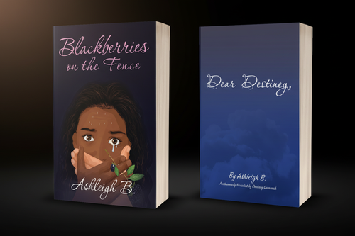 The Ashleigh B. Collection Bundle - Blackberries On The Fence and Dear Destiney signed paperbacks
